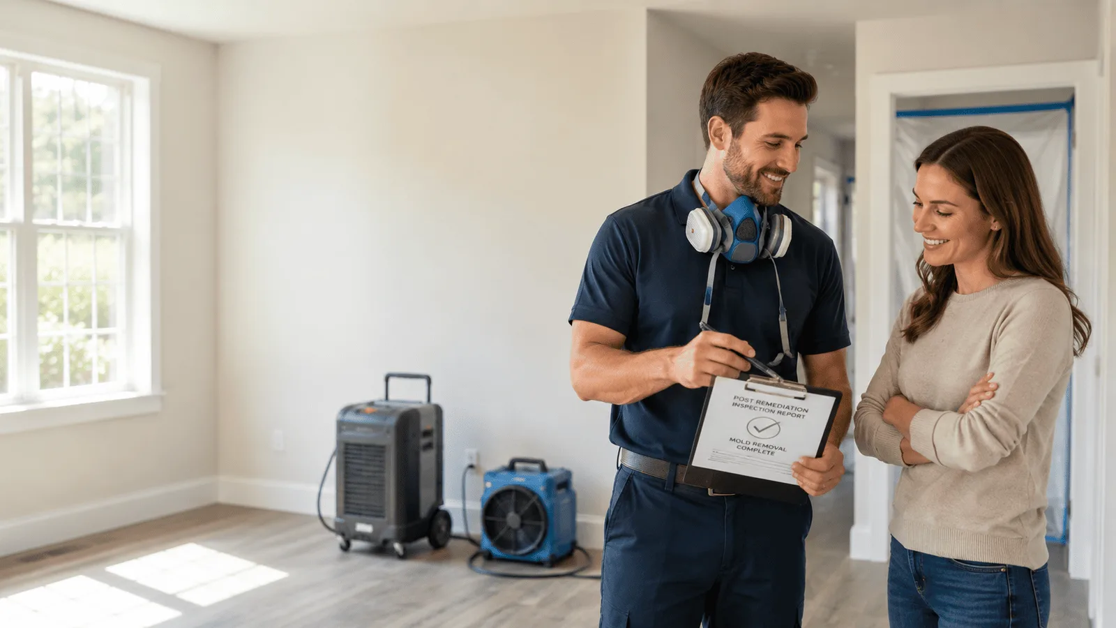 Why choose Mold Inspection in Northfield, CT